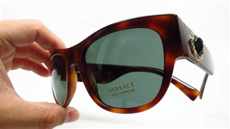 Versace VE 4359 Sunglasses Review & Unboxing 